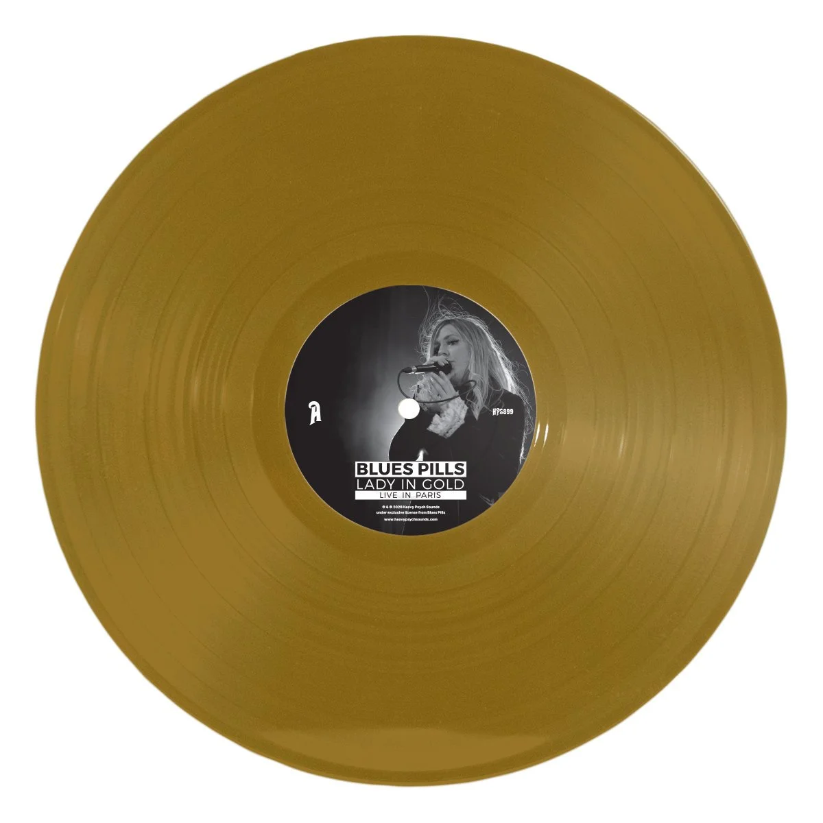 BLUES PILLS - Lady in Gold / Live in Paris REPRESS — Glory or